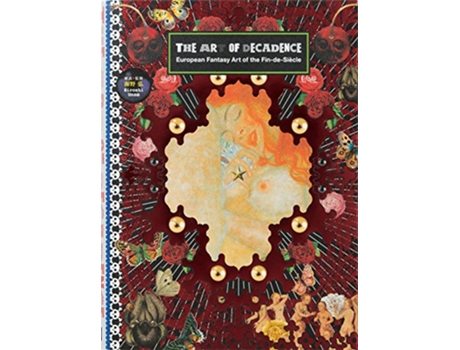 Livro The Art of Decadence European Fantasy Art of the FindeSiècle PIE × Hiroshi Unno Art Series Japanese Edition de Hiroshi Unno (Japonês)