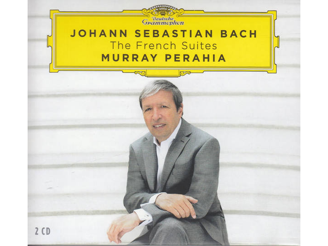 CD Bach-French Suites