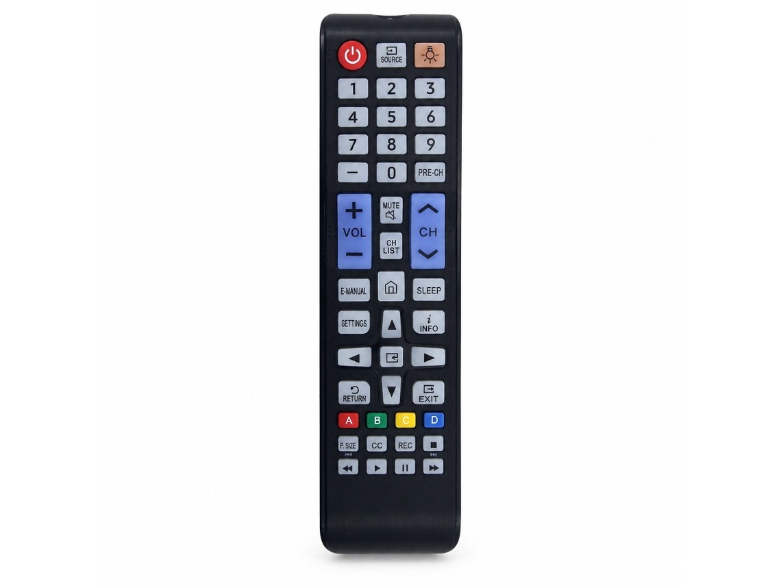 Comando À Distância Para Tv Compatível Com Samsung Bn59-01267a, Sem Configuração_dae