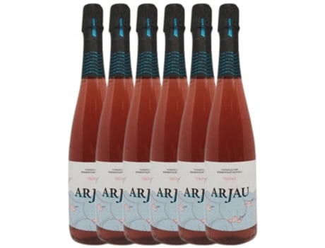 Espumante SARRAL Sarral Arjau Rosat D'Agulla Trepat Conca De Barberà (0.75 L - 6 unidades)
