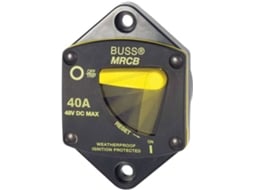 Interruptor BLUE SEA 187 Series Thermal Circuit Breaker 40A Preto