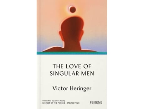 Livro The Love of Singular Men de Victor Heringer (Inglês)