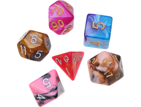 Jogo de Dados GEEPRO Dados Poliédricos