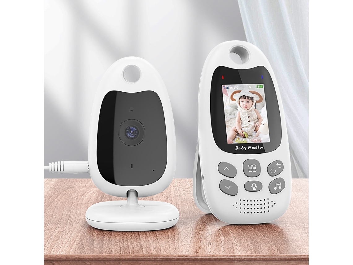 Tressino Monitor De Bebê Com Câmara E Áudio Vb610 (ecrã De 2 Polegadas)