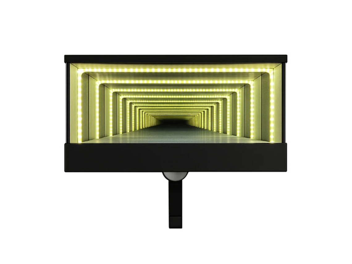 Suporte De Parede Para Chaves Com Led Com Sensor De Movimento