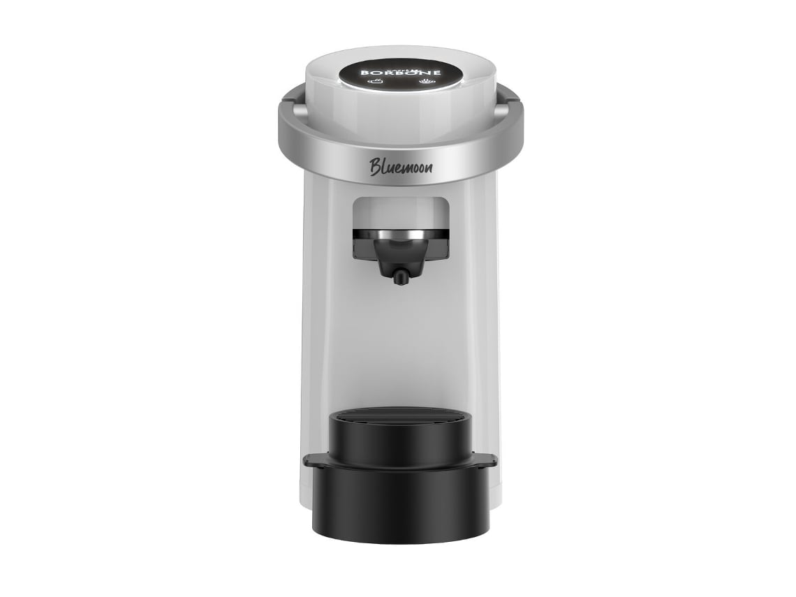 Máquina De Café De Cápsula Caffè Borbone Bluemoonbianca