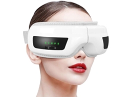 Massageador Ocular Vibratório 3d Inteligente Sem Fio Com Pressão De Ar, 3 Níveis De Aquecimento E Música.