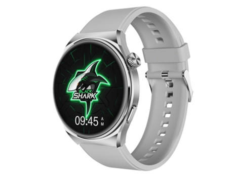 Smartwatch Xiaomi BLACK SHARK S1 Dial Prata 46Mm Pulseira de Borracha Smartwatch