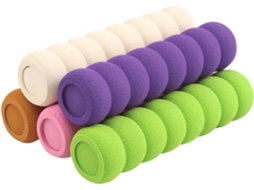 Conjunto De 5 Protetores Maçaneta Porta Em Material Eva Confortável E Design Flexível Para Casa