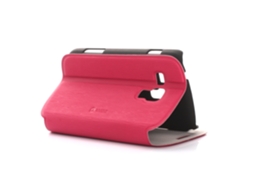 Book Stand GOODIS p/ Samsung Galaxy S Duos - Rosa