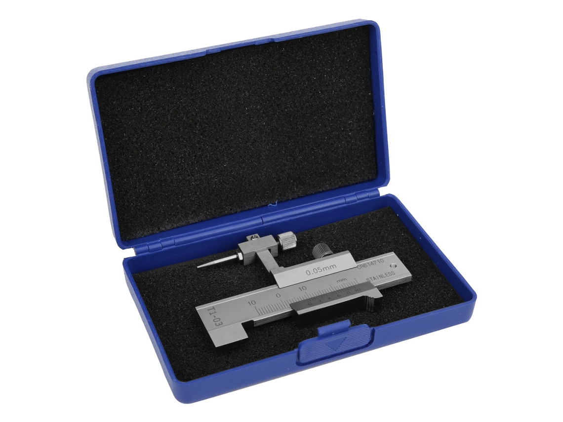Ferramenta De Medição De Precisão Face Step Gauge Para Fabricação De Moldes 0-20mm 0.05mm