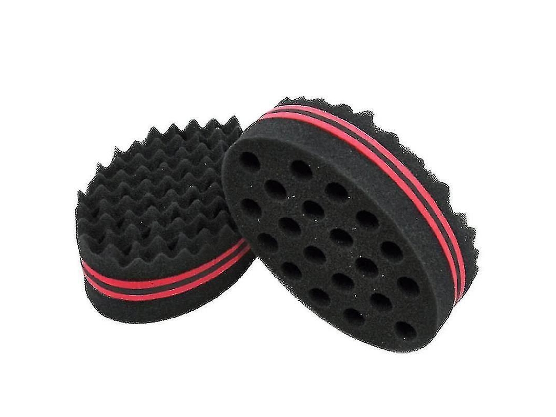 Sponge De Cabelo Para Twist E Ondas, Ferramenta Barbear Fácil De Usar
