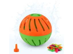 Primerox brinquedo de Bomba de Água Splash Brincadeira Ao Ar Livre com 50 Balões e Enchidor Rápido