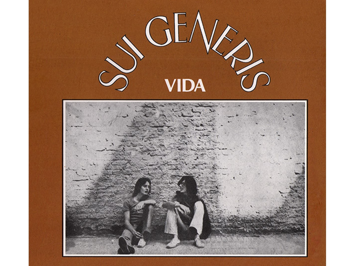 CD Sui Generis  - Vida