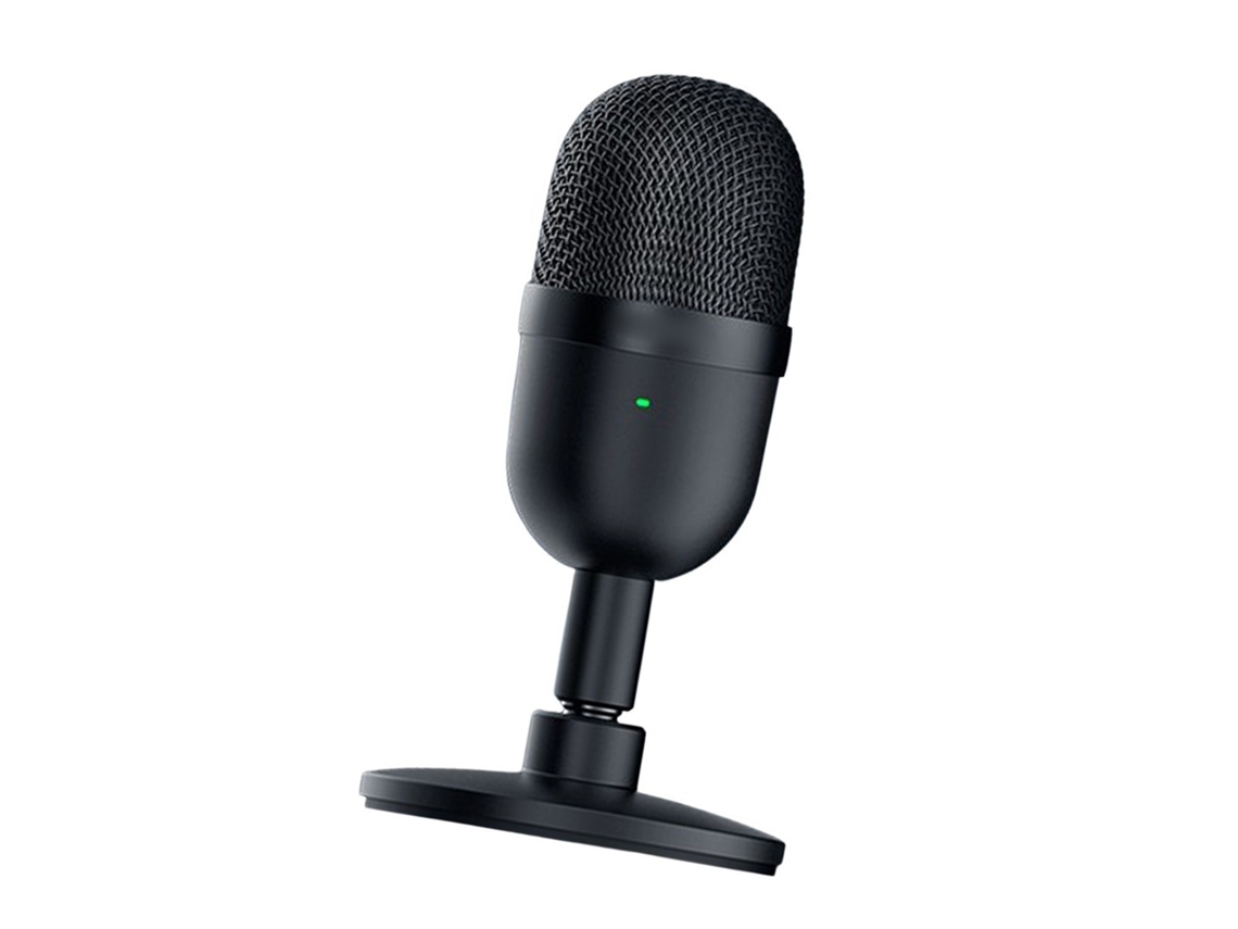 Microfone Condensador Usb Mini Razer Para Pc Desktop K Song Game Live Preto