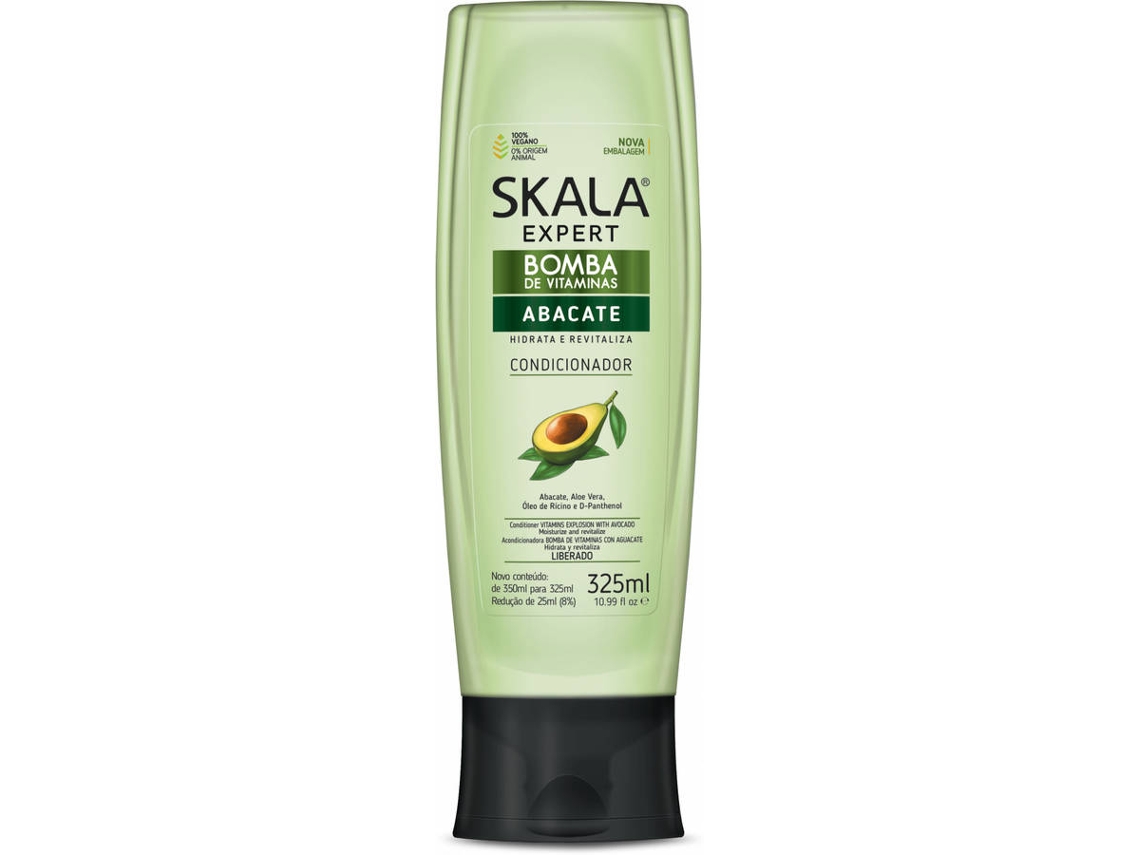 Condicionador SKALA Bomba de Vitaminas Abacate (325ml)