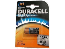 Pilha DURACELL Ultra M3 3V Lithium