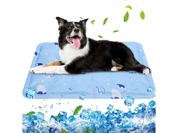 Tapete Refrescante, para Cães e Gatos, Uso no Verão, 50x60 Cm AQUAFORGE