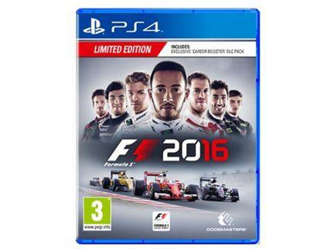 Jogo PS4 F1 2016 (Limited Edition)
