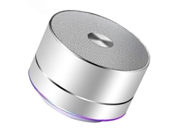 Mini Subwoofer Com Bluetooth E Luz Led Nostalgia88