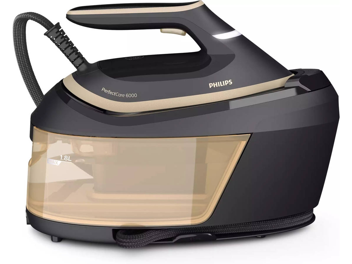 Ferro com Caldeira PHILIPS PSG 6064/80 Optimal  (Pressão: 8 bar - Jato vapor: 600 g/min)