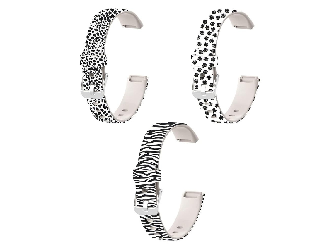 Substitua a Pulseira EOOCOO (impressão Colorida para Fitbit Luxe)