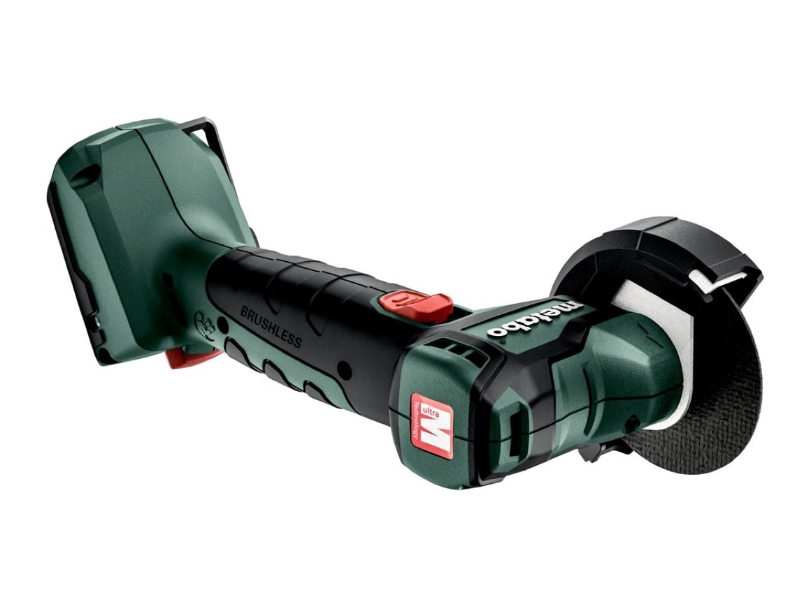Esmerilhadeira Angular METABO Powermaxx Cc 12 Bl Sem Fio / 12V; Cartão