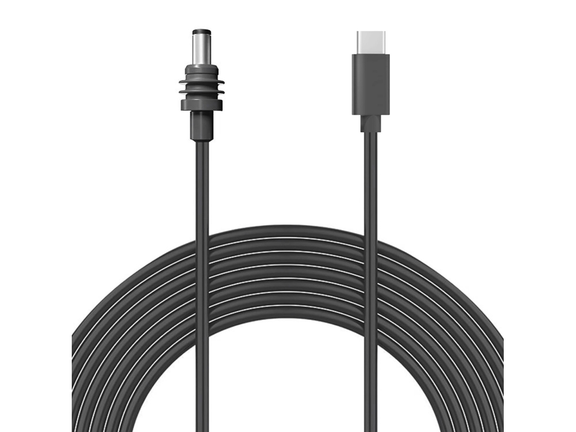 Cabo de Alimentação Usb C para Dc 18awg S/MARCA