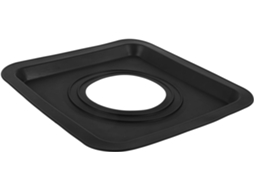 Capa Protetora Para Panela Quadrada De 220x220x15 Mm Em Silicone Resistente A Altas Temperaturas, Protetor Reutilizável Gokoco
