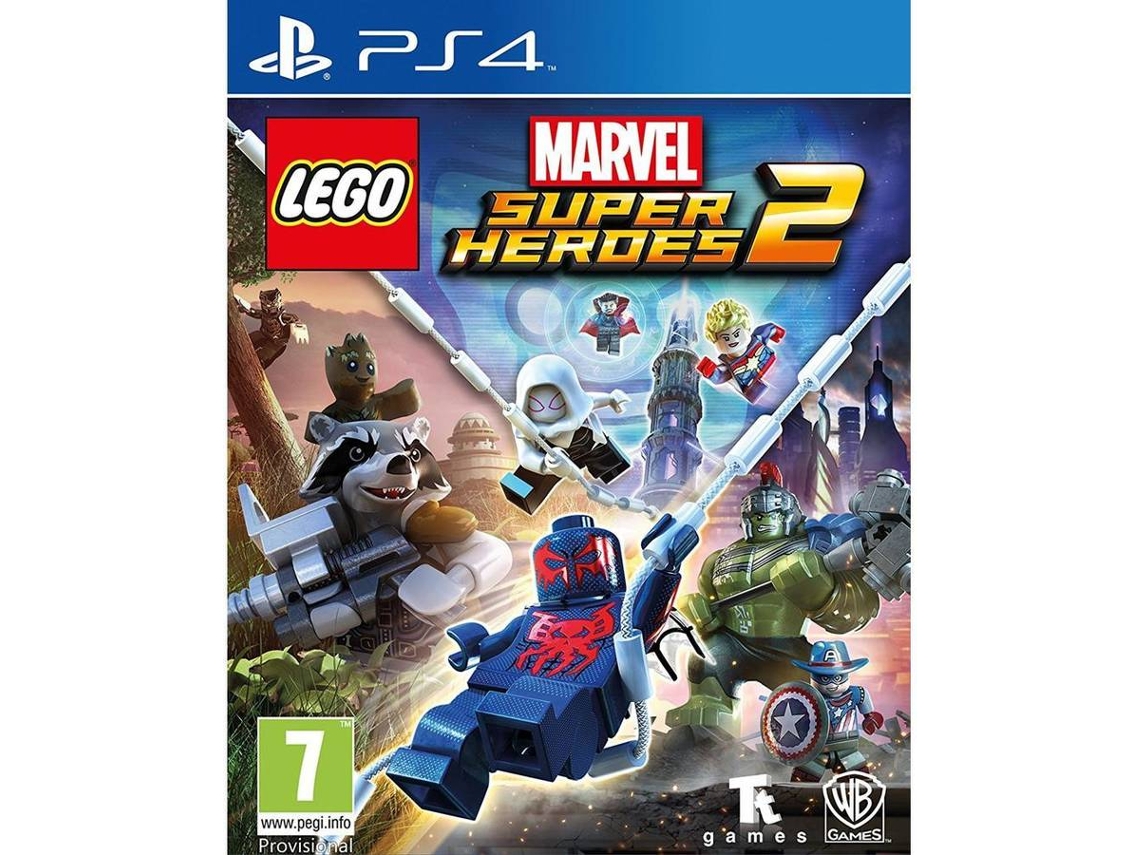 Jogo PS4 Lego Marvel Super Heroes 2