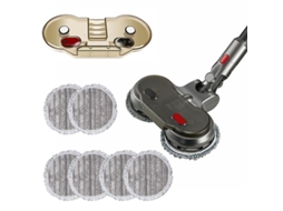 Acessórios de Aspirador Adequado para V6/V7/V8/V10/V11 Elétrico Cabeça de Limpeza Com Tanque de Água Mop