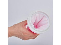 Rebe hacer Slushy En Segundos: Copo de Smoothie de Silicona Ecológico com Tampa Anti vazamento Verde