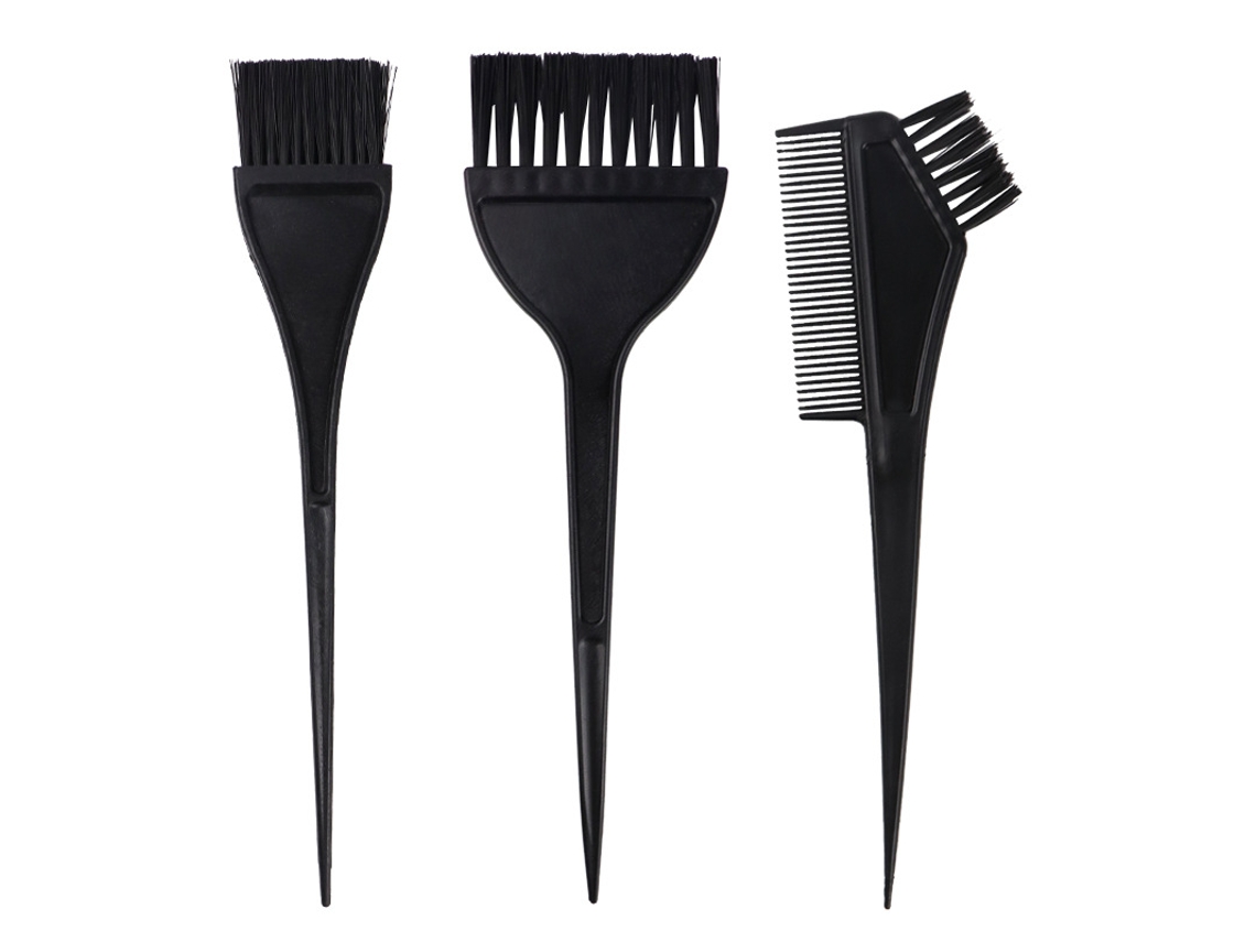 Conjunto De Ferramentas Para Colorir Cabelo - 6 Peças (2 De Cada Estilo)