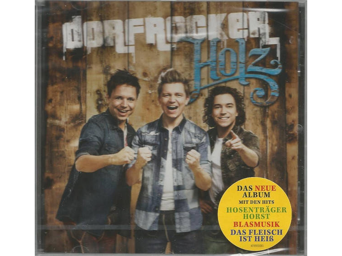 CD Dorfrocker - Holygram (1CDs)