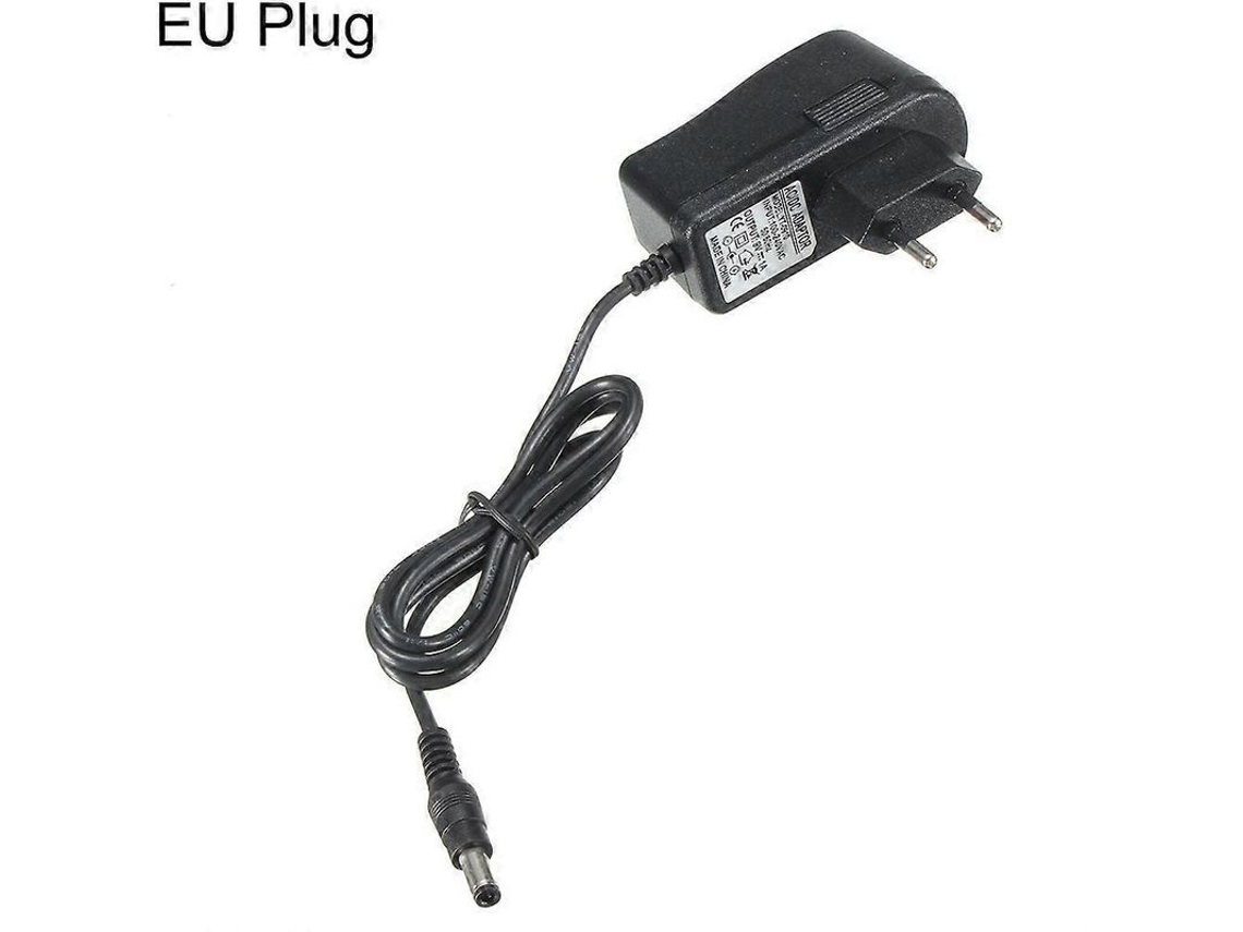 Yuru adaptador de Alimentação para Efeitos de Guitarra 9v 1a, Carregador para Stompbox com Plugue Eu/uk