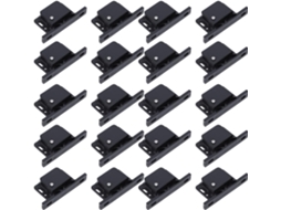 Conjunto de 20 gavetas e datas para reboques, autocaravanas e outros veículos.