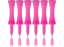 Lurelia Tee De Golfe Leve Plástico, Rosa