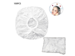 2026 100 Unidades de Ducha Desechable Gruesa Impermeable Transparente para Procesamiento Capilar Hogar Salón Belleza Hotel Servicio Alimentario