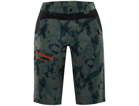 Shorts softshell masculino Alpine Pro Cuom: conforto e funcionalidade para o verão