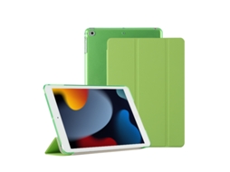 Capa Ultrafina Verde Para Tablet Ipad Air De 11 Polegadas Modelo 2024/2025 Verde Universal Yunzii