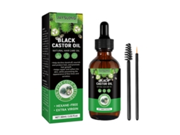 Condicionador de Cabelo com Óleo de Castor Natural LAXISCREED
