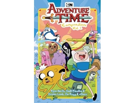 Livro Adventure Time Compendium Vol. 1 de Ryan North (Inglês)