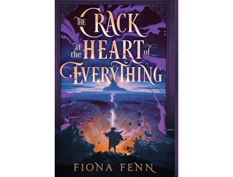 Livro The Crack at the Heart of Everything de Fiona Fenn (Inglês - Capa Dura)