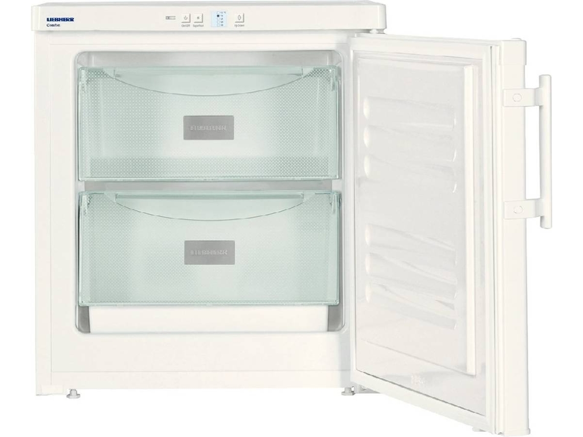 Arca Vertical LIEBHERR GX 823 (Estático - 63.1 cm - 68 L - Branco)