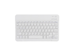 Teclado Sem Fio Ultra Fino 10 Polegadas Bluetooth 3.0 Para Android Windows Os X Com Layout Russo