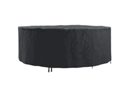 Conjunto 1 Proteção Ao Ar Livre Vidaxl Preto Oxford (244 X 244 X 85 Cm)