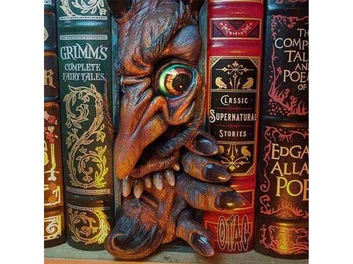 Laxiscreed Estatueta De Monstro Horror Em Resina Para Decoração De Estante