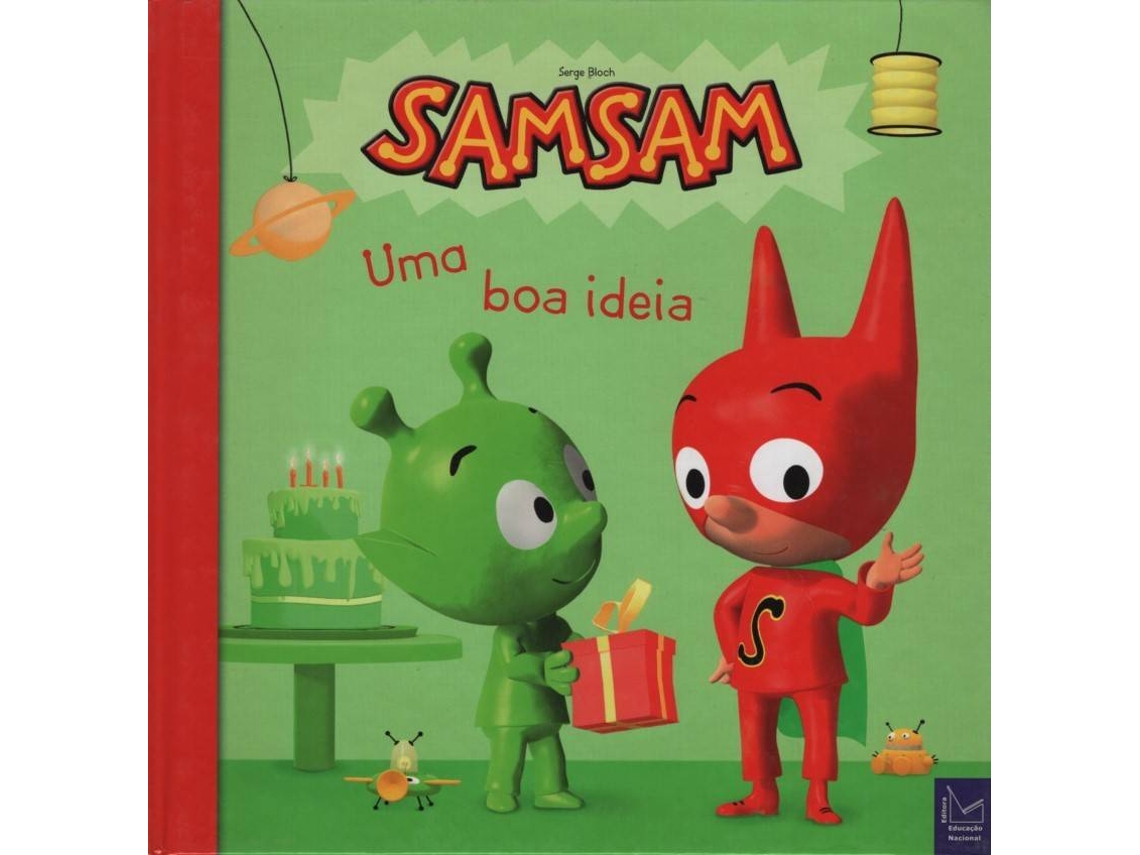 Livro SamSam - uma boa ideia (Português)