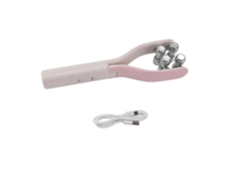 Massageador Facial de Microcorrente Modelo 2025 com Rolo em Formato V para Emagrecimento e Dupla Função... GOKOCO