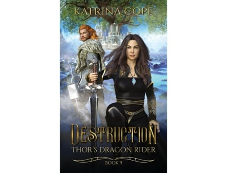 Livro Destruction: Book 9 (Thor's Dragon Rider) Katrina Cope (Inglês)